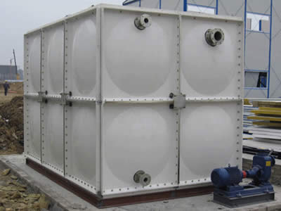 新化玻璃钢保温水箱